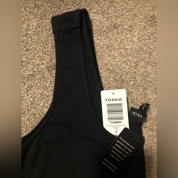 🖤NWT Torrid Challis Jumpsuit - Picture 9 of 10